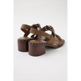 W BUCKLE STRAP サンダル | MOUSSY OUTLET | 詳細画像11