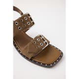 W BUCKLE STRAP サンダル | MOUSSY OUTLET | 詳細画像12
