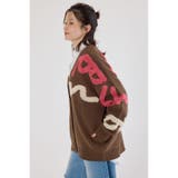 LETTER LOGOニットカーディガン | RODEO CROWNS WIDE BOWL | 詳細画像10