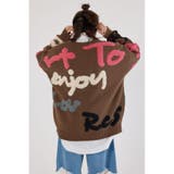 LETTER LOGOニットカーディガン | RODEO CROWNS WIDE BOWL | 詳細画像12