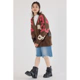 LETTER LOGOニットカーディガン | RODEO CROWNS WIDE BOWL | 詳細画像13