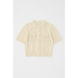 IVOY3 | OVERLOCK POCKET ニットシャツ | MOUSSY OUTLET