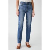 PLAIN JEANS STRAIGHT SLIM | MOUSSY OUTLET | 詳細画像1