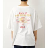 (WEB限定)ロックTシャツ&メッシュレイヤードセット | RODEO CROWNS WIDE BOWL | 詳細画像9 