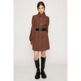 TUCK SLEEVE FRONT BUTTON ワンピース | SLY OUTLET | 詳細画像8