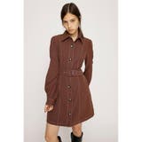 TUCK SLEEVE FRONT BUTTON ワンピース | SLY OUTLET | 詳細画像9