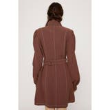 TUCK SLEEVE FRONT BUTTON ワンピース | SLY OUTLET | 詳細画像11