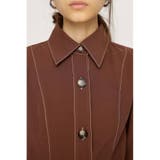 TUCK SLEEVE FRONT BUTTON ワンピース | SLY OUTLET | 詳細画像12