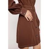 TUCK SLEEVE FRONT BUTTON ワンピース | SLY OUTLET | 詳細画像14