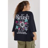 BLK | Relish Tシャツ | RODEO CROWNS WIDE BOWL
