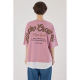 フェイクレイヤードスクリプトロゴ Tシャツ | RODEO CROWNS WIDE BOWL | 詳細画像29 