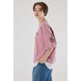 フェイクレイヤードスクリプトロゴ Tシャツ | RODEO CROWNS WIDE BOWL | 詳細画像22 