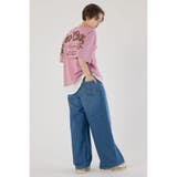 フェイクレイヤードスクリプトロゴ Tシャツ | RODEO CROWNS WIDE BOWL | 詳細画像26 