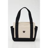 柄BLK5 | セパレートポーチセット キャンバストート | RODEO CROWNS WIDE BOWL