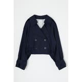 SHORT TRENCH コート | MOUSSY OUTLET | 詳細画像4 