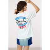 O/WHT1 | LOCALS x RCS Tシャツ | RODEO CROWNS WIDE BOWL