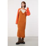 サテンレースキャミワンピース | RODEO CROWNS WIDE BOWL | 詳細画像5 