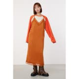 ORG | サテンレースキャミワンピース | RODEO CROWNS WIDE BOWL