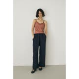 リラックスワイドパンツ リサイクルポリエステル使用 | MOUSSY OUTLET | 詳細画像14 