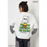 (PEANUTS)フェイクレイヤードロングTシャツ | RODEO CROWNS WIDE BOWL | 詳細画像1 