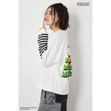 (PEANUTS)フェイクレイヤードロングTシャツ | RODEO CROWNS WIDE BOWL | 詳細画像2 