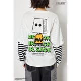(PEANUTS)フェイクレイヤードロングTシャツ | RODEO CROWNS WIDE BOWL | 詳細画像9 