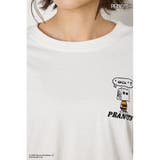 (PEANUTS)フェイクレイヤードロングTシャツ | RODEO CROWNS WIDE BOWL | 詳細画像10 