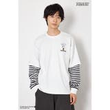 (PEANUTS)フェイクレイヤードロングTシャツ | RODEO CROWNS WIDE BOWL | 詳細画像15 