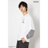 (PEANUTS)フェイクレイヤードロングTシャツ | RODEO CROWNS WIDE BOWL | 詳細画像16 