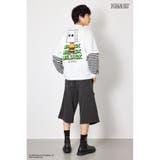 (PEANUTS)フェイクレイヤードロングTシャツ | RODEO CROWNS WIDE BOWL | 詳細画像19 