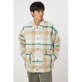 shaggy check ジャケット | RODEO CROWNS WIDE BOWL | 詳細画像2 