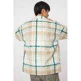 shaggy check ジャケット | RODEO CROWNS WIDE BOWL | 詳細画像4 
