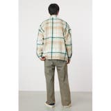 shaggy check ジャケット | RODEO CROWNS WIDE BOWL | 詳細画像6 