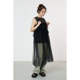 ティアードチュールワンピース | RODEO CROWNS WIDE BOWL | 詳細画像6