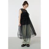 ティアードチュールワンピース | RODEO CROWNS WIDE BOWL | 詳細画像7