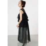 ティアードチュールワンピース | RODEO CROWNS WIDE BOWL | 詳細画像8