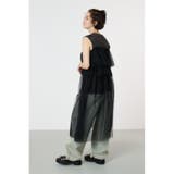 ティアードチュールワンピース | RODEO CROWNS WIDE BOWL | 詳細画像9