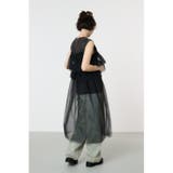 ティアードチュールワンピース | RODEO CROWNS WIDE BOWL | 詳細画像10