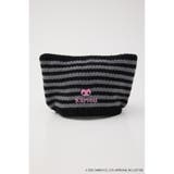 柄BLK5 | (サンリオキャラクターズ) ネコミミニットビーニー | RODEO CROWNS WIDE BOWL