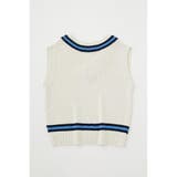 VARSITY KNIT ベスト | MOUSSY OUTLET | 詳細画像5