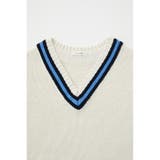 VARSITY KNIT ベスト | MOUSSY OUTLET | 詳細画像6