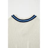VARSITY KNIT ベスト | MOUSSY OUTLET | 詳細画像7