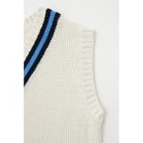 VARSITY KNIT ベスト | MOUSSY OUTLET | 詳細画像8