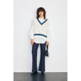 VARSITY KNIT ベスト | MOUSSY OUTLET | 詳細画像11