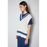 VARSITY KNIT ベスト | MOUSSY OUTLET | 詳細画像2