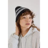 ボーダーモヘアニットビーニー | RODEO CROWNS WIDE BOWL | 詳細画像6 