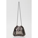 メタリックフリルショルダーバッグ | RODEO CROWNS WIDE BOWL | 詳細画像1 