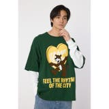 ハートパネルレイヤードロングスリーブTシャツ | RODEO CROWNS WIDE BOWL | 詳細画像30