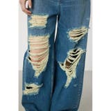 Hard Crash looseワイドデニム | RODEO CROWNS WIDE BOWL | 詳細画像15 