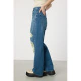 Hard Crash looseワイドデニム | RODEO CROWNS WIDE BOWL | 詳細画像4 